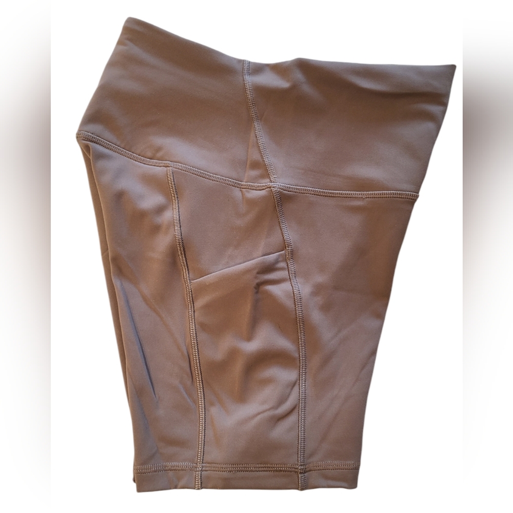 Lululemon wunder train high waist shorts 6